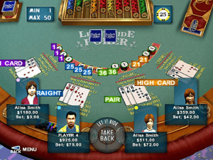 High Rollers Casino (USA) Game Play Snaps